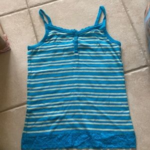 Blue Stripped Cami